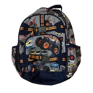 Pottery Barn Hot Wheels Monster Trucks Mackenzie Small Backpack